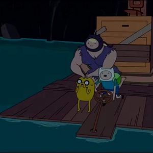 Photo Adventure Time avec Finn et Jake