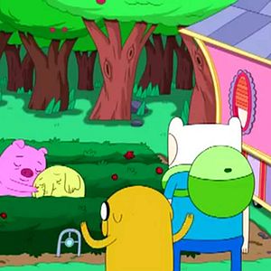 Photo Adventure Time avec Finn et Jake