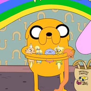 Photo Adventure Time avec Finn et Jake