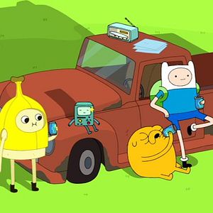 Photo Adventure Time avec Finn et Jake