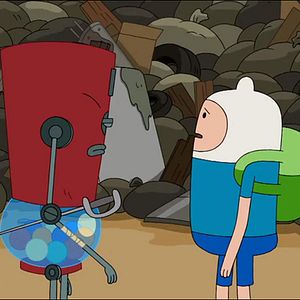 Photo Adventure Time avec Finn et Jake
