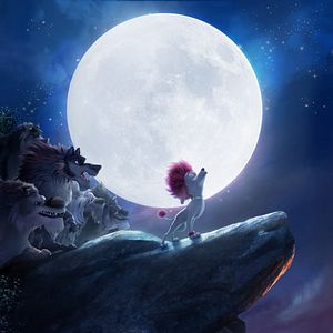 Photo 100% loup