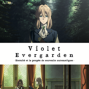 Photo Violet Evergarden : Eternité et la poupée de souvenirs automatiques