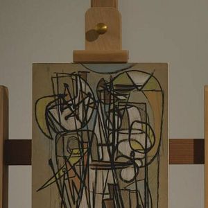Photo Hans Hartung, La Fureur De Peindre