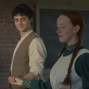 Photo Anne with an "E"