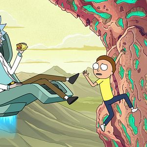 Photo Rick et Morty