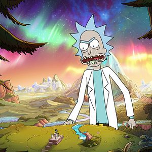 Photo Rick et Morty