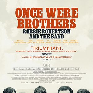 Photo Once Were Brothers: Robbie Robertson and The Band