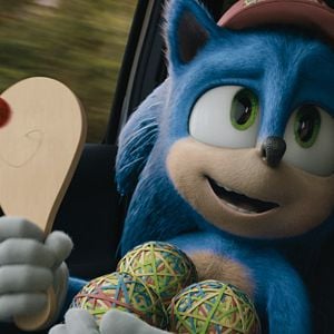 Photo Sonic le film