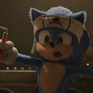 Photo Sonic le film
