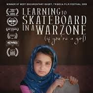 Photo Learning To Skateboard In A Warzone (If You're a Girl)