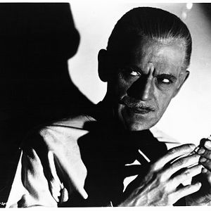 Photo Boris Karloff