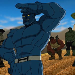 Photo Hulk et les agents du S.M.A.S.H