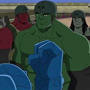 Photo Hulk et les agents du S.M.A.S.H