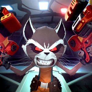 Photo Marvel Rocket et Groot