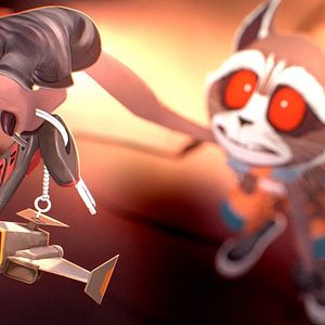 Photo Marvel Rocket et Groot