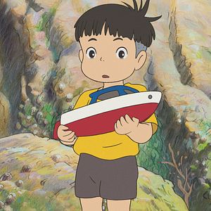 Photo Ponyo sur la falaise