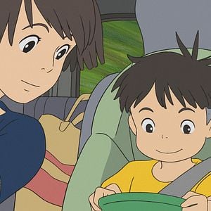 Photo Ponyo sur la falaise