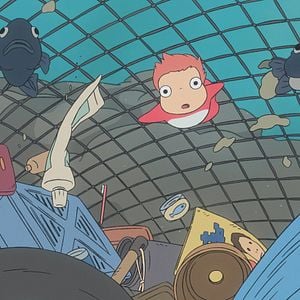 Photo Ponyo sur la falaise