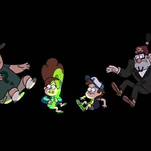 Photo Souvenirs de Gravity Falls