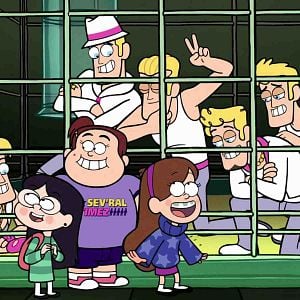 Photo Souvenirs de Gravity Falls