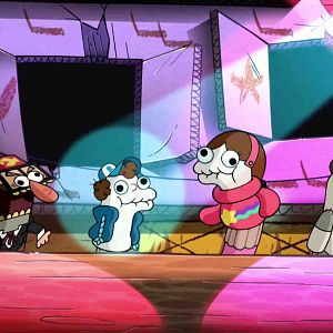 Photo Souvenirs de Gravity Falls