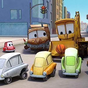 Photo Stinky et Dirty