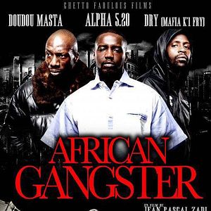 Photo African Gangster