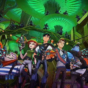 Photo Slugterra : les mondes souterrains