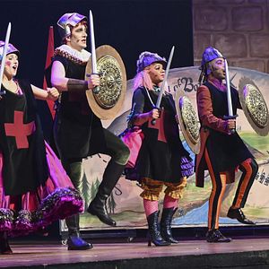 Photo Sous les feux de la rampe