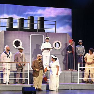 Photo Sous les feux de la rampe