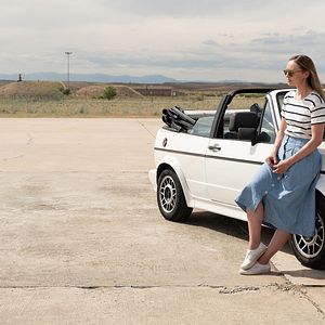 Photo White Lines