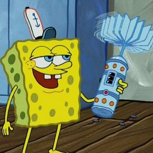 Photo Bob l'éponge