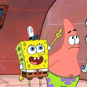 Photo Bob l'éponge