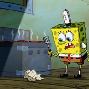 Photo Bob l'éponge