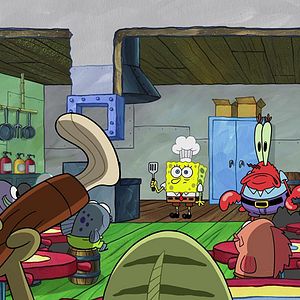 Photo Bob l'éponge