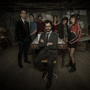Photo La Casa de Papel
