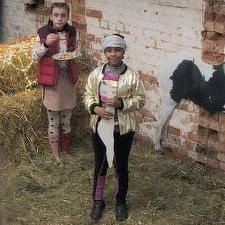 Photo Zoe et Raven