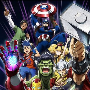 Photo Marvel Future Avengers