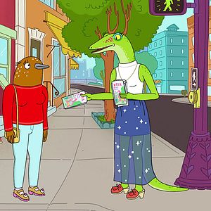 Photo Tuca & Bertie