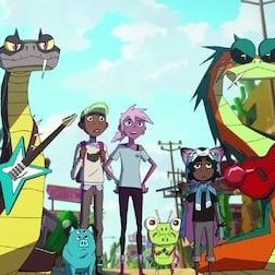 Photo Kipo et l'âge des Animonstres