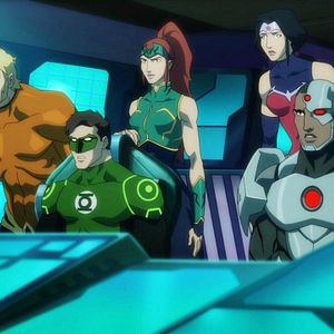 Photo Justice League: Throne of Atlantis