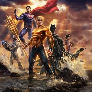 Photo Justice League: Throne of Atlantis