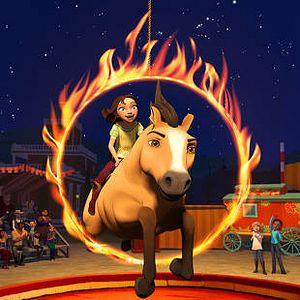 Photo Spirit : Au galop en toute liberté