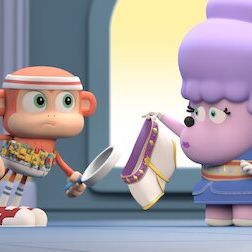 Photo Chico Bon Bon : Le petit singe bricoleur