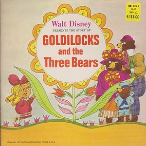 Photo Boucle d'or et les trois ours