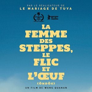 Photo La Femme des steppes, le flic et l'oeuf
