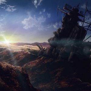Photo Space Battleship Yamato 2199