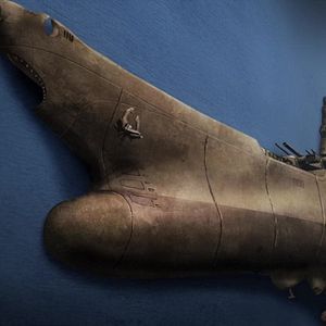 Photo Space Battleship Yamato 2199