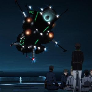 Photo Space Battleship Yamato 2199